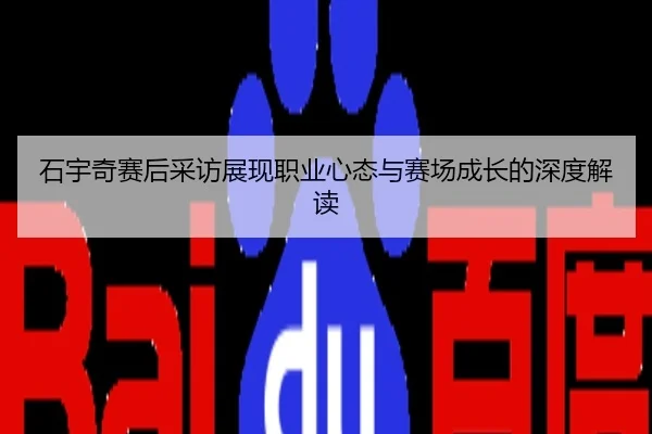 石宇奇赛后采访展现职业心态与赛场成长的深度解读